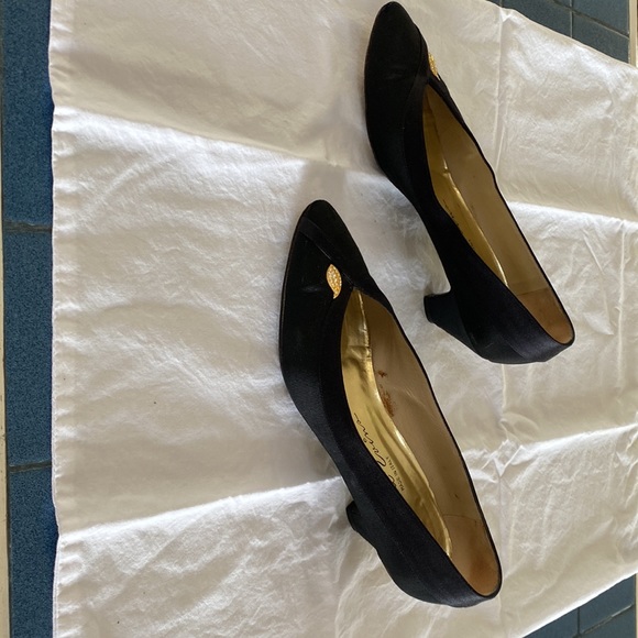 David Evins black pumps - Picture 2 of 6